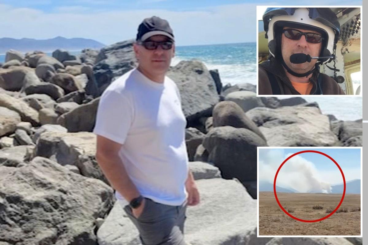 You are currently viewing California pilot dies in helicopter crash battling massive Utah wildfire