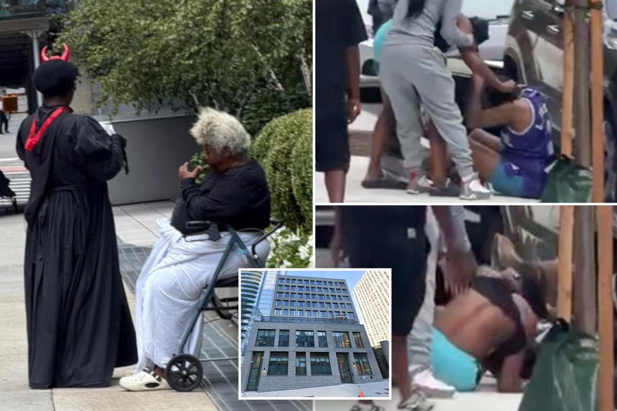 You are currently viewing NYC womenâs shelter brings cat fights, junkies and bizarre antics to neighborhood near playground