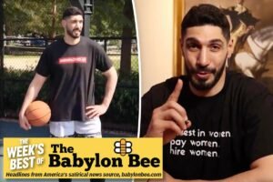 Read more about the article Best of Babylon Bee: WNBA’s bigotry exposed as they refuse to allow stunning, beautiful woman into league