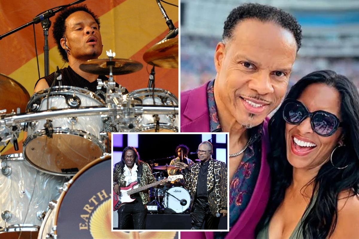 You are currently viewing Earth, Wind & Fire members rally around drummer with donations after ‘critical’ SF medical emergency