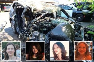 Read more about the article Teen driver, 17, faces parents of four girls killed in crash as judge blocks ‘Epstein loophole’ bid