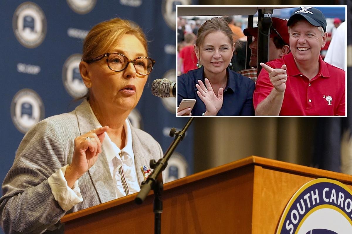 You are currently viewing Lindsey Graham’s sister, Darline, advances to runoff in GOP battle for  late senator’s SC Senate seat