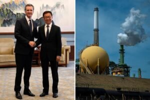 Read more about the article Gavin Newsom’s climate zeal has made him a patsy for China