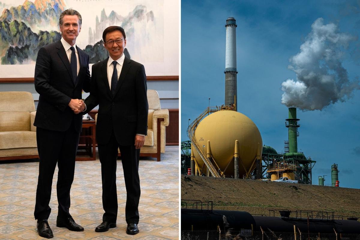Read more about the article Gavin Newsom’s climate zeal has made him a patsy for China