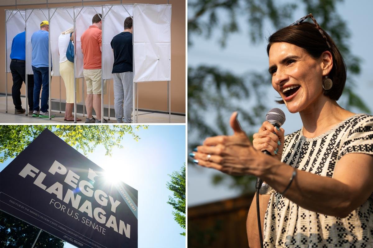Read more about the article Peggy Flanagan wins Minnesota Democratic Senate primary in latest battle between leftists and centrist candidates 