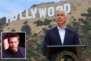 Read more about the article If Hollywood studios flee California,  a disaster movie will follow