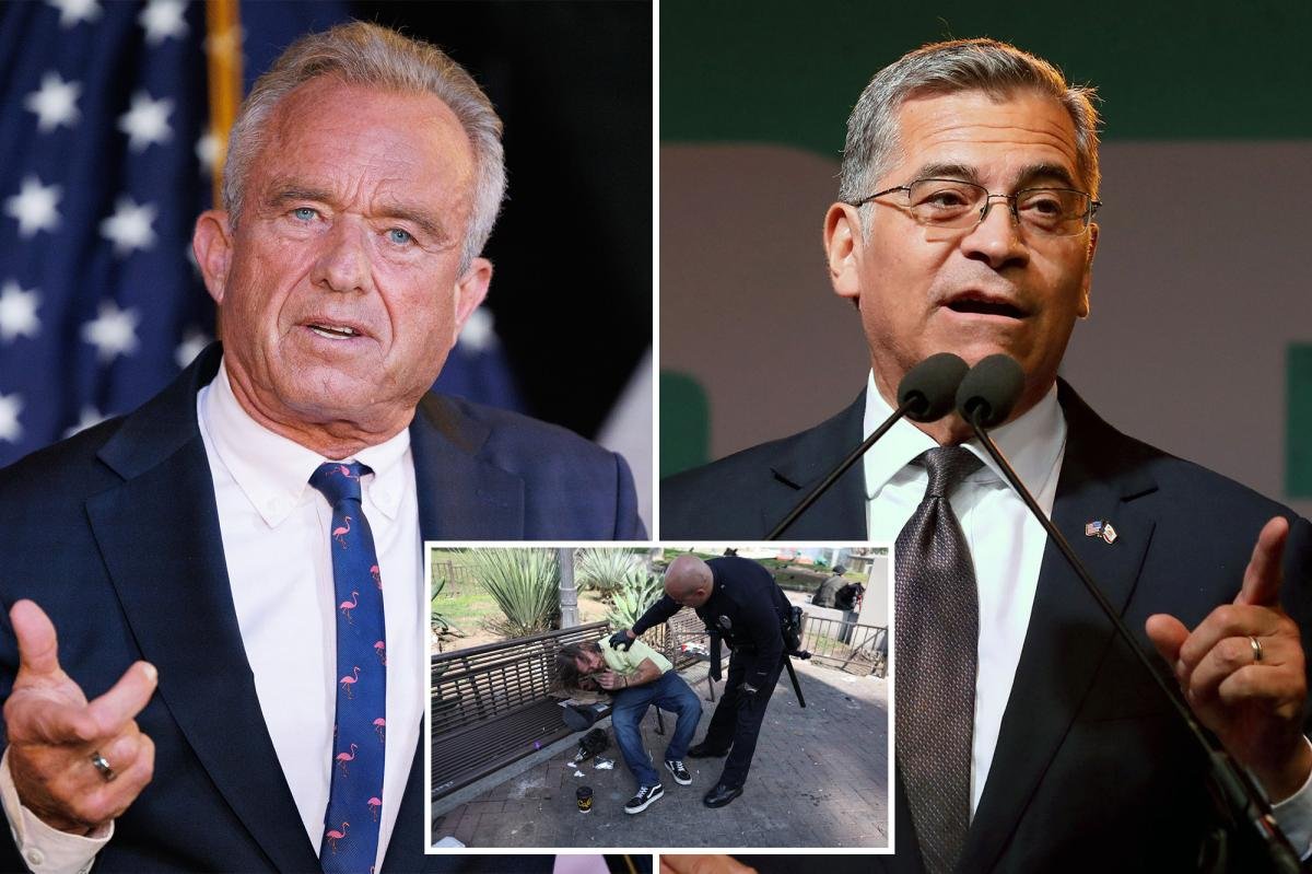 You are currently viewing RFK Jr goes nuclear over LA’s homeless agency as feds threaten to cut off $240M