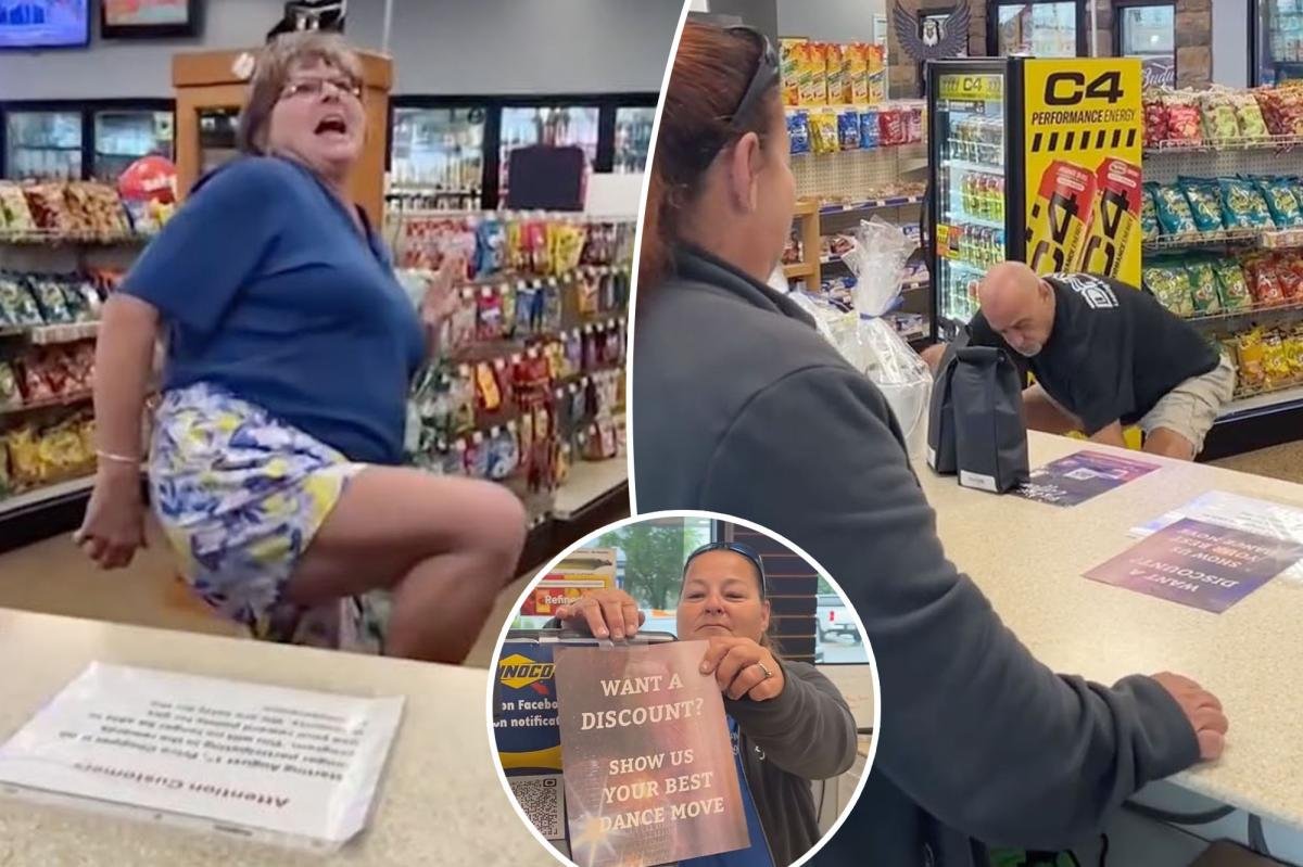 You are currently viewing Gas station bets customers to dance for a fuel discount — watch them drop it low in hilarious video