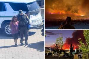 Read more about the article Cops arrest firebug accused of starting Fred Mountain Fire that merged into Bug Fire on California-Nevada border