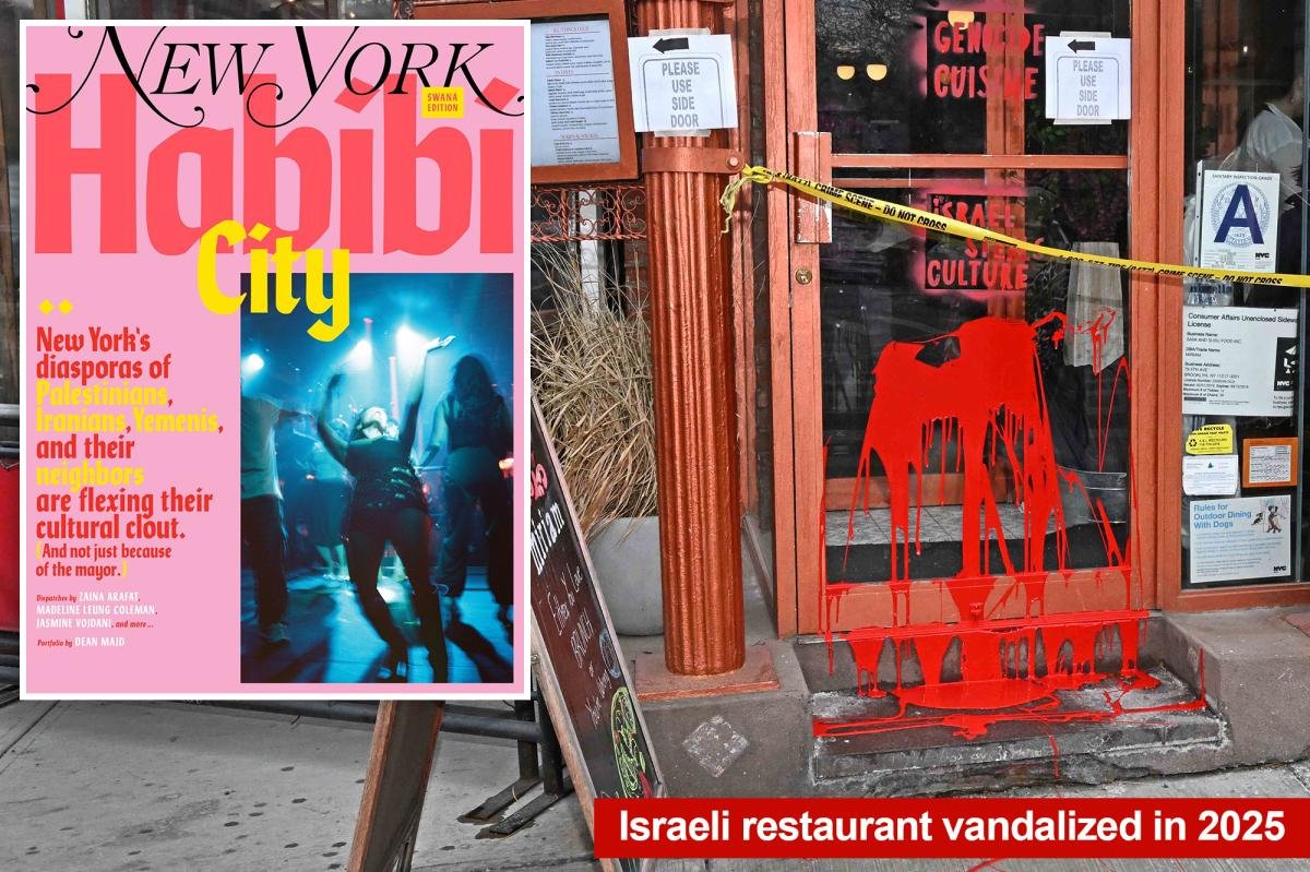 You are currently viewing New York Magazine blasted for âantisemitic,â âdangerousâ cover story that smeared Jewish people while supposedly celebrating Arab culture