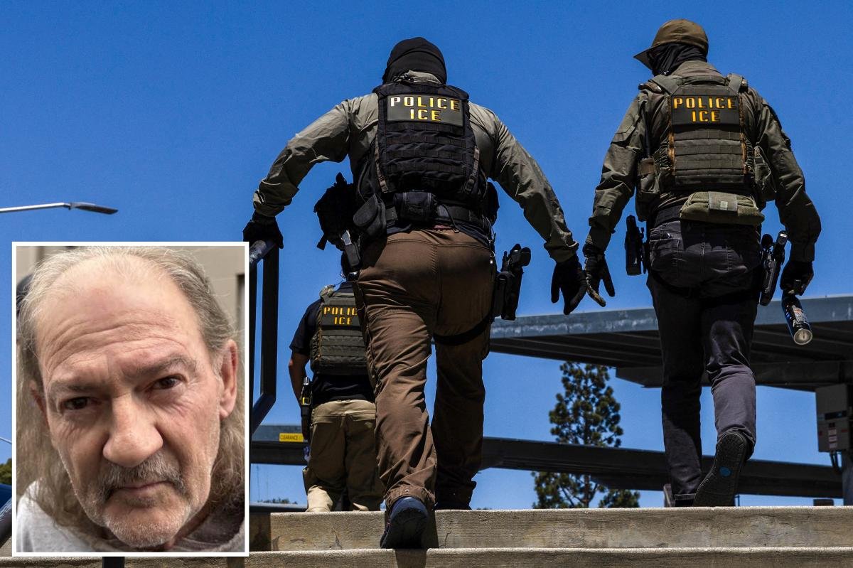 You are currently viewing ICE bust fugitive who’s been living secretly in California for 30 years — despite heinous crime in Canada