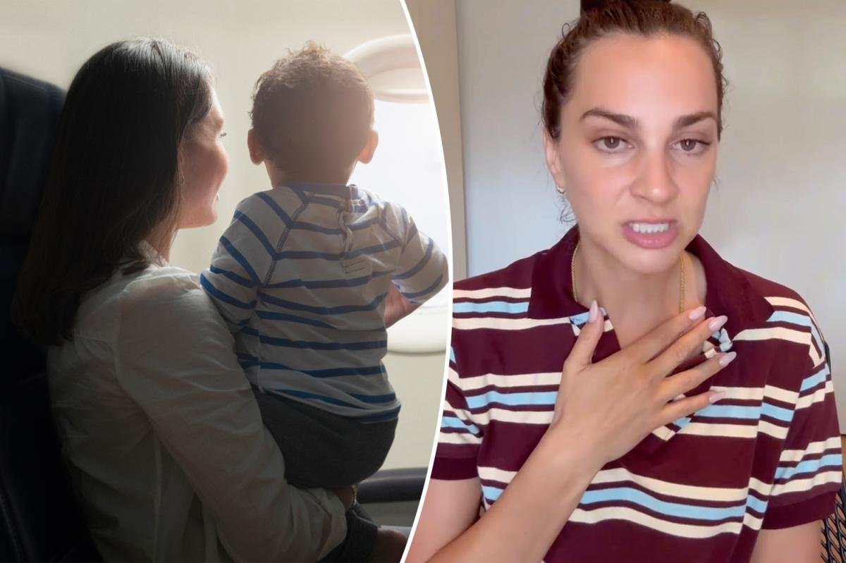 You are currently viewing Stressed out momâs worst travel nightmare becomes reality after her baby starts crying on plane