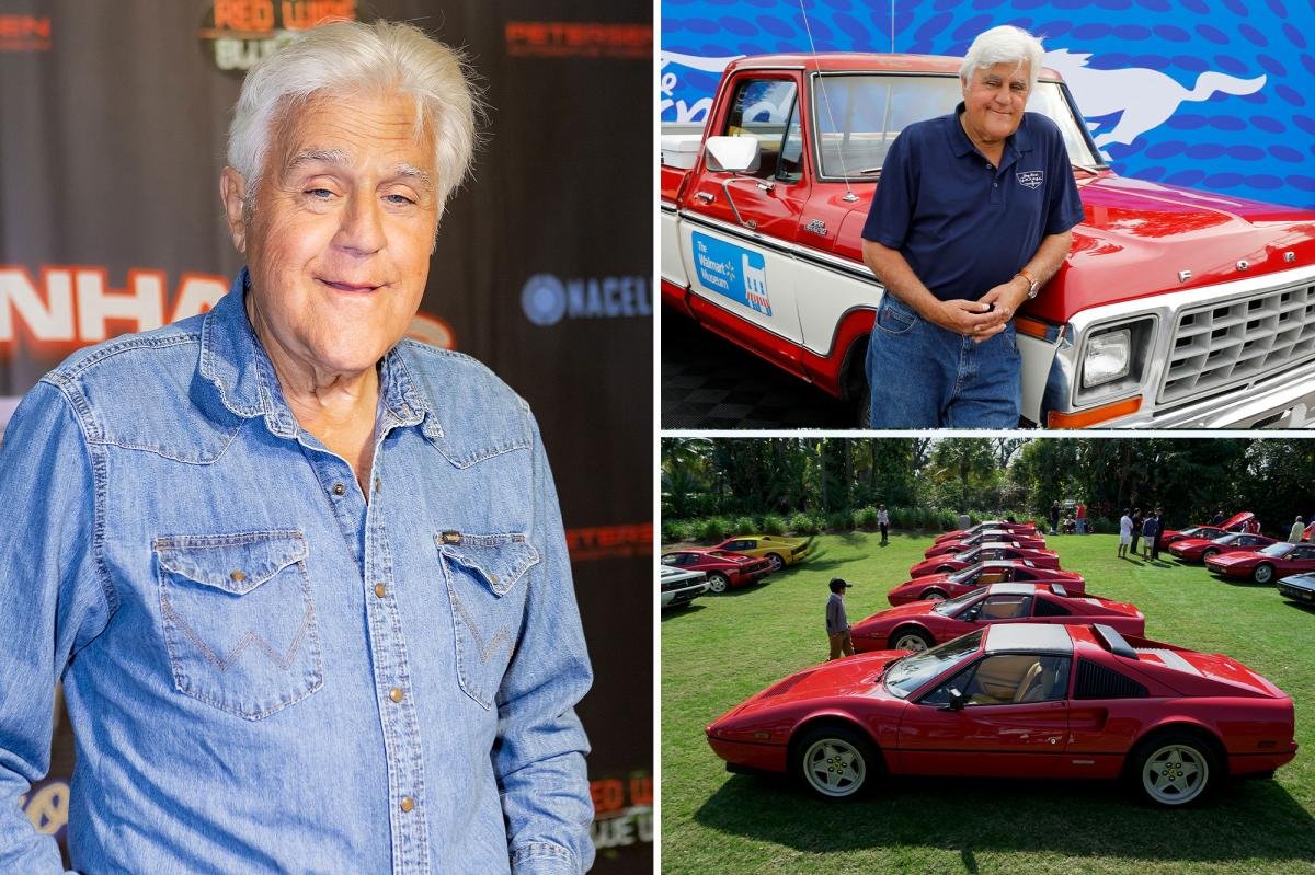 You are currently viewing Jay Leno’s bid to save vintage rides from California’s smog cops