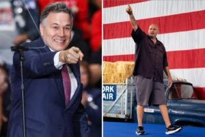 Read more about the article John Fetterman ‘absolutely’ won’t campaign against GOP ‘friend’ Sen. Dave McCormick