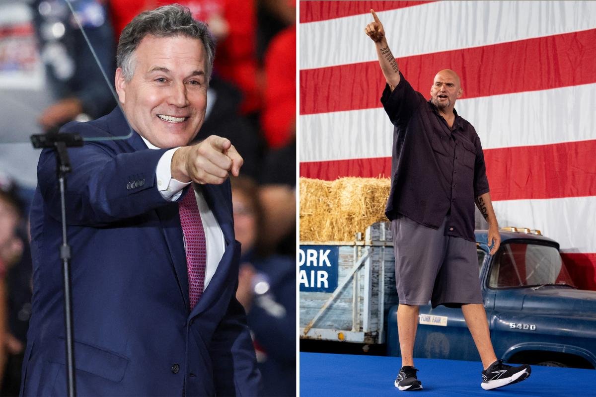 You are currently viewing John Fetterman ‘absolutely’ won’t campaign against GOP ‘friend’ Sen. Dave McCormick