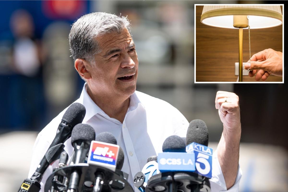 You are currently viewing Xavier Becerra floats bizarre plan to slash Californians’ utility bills