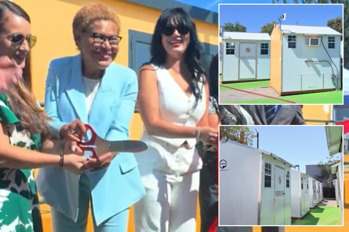 You are currently viewing Inside LA’s colorful new ‘mini city’ for homeless Angelenos