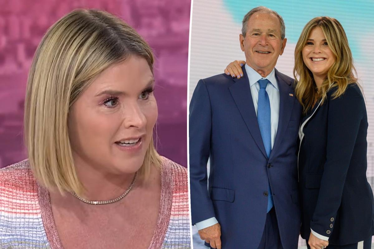 You are currently viewing Jenna Bush Hager recalls ‘Today’ colleague telling her she was hired ‘because of your dad’
