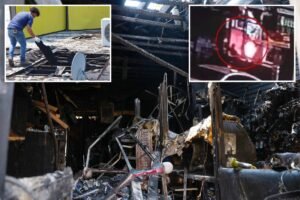 Read more about the article Masked maniac hurls Molotov cocktail into NYC deli as worker left with skin ‘peeling off’: kin