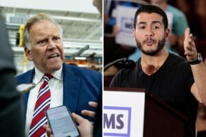Read more about the article Abdul El-Sayed mocked over âweirdâ post challenging GOP opponent to âtackle, no padsâ footballÂ 