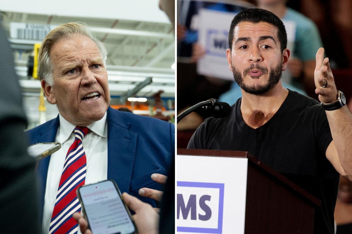 You are currently viewing Abdul El-Sayed mocked over âweirdâ post challenging GOP opponent to âtackle, no padsâ footballÂ 