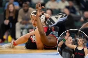 Read more about the article No. 1 HS girls wrestler gets NJ championship taken away under mysterious circumstances