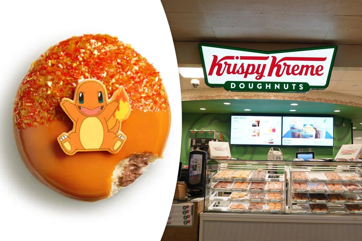 You are currently viewing Krispy Kreme celebrates 30 years of PokÃ©mon with 6 colorful creations â catch ‘em all for a limited time