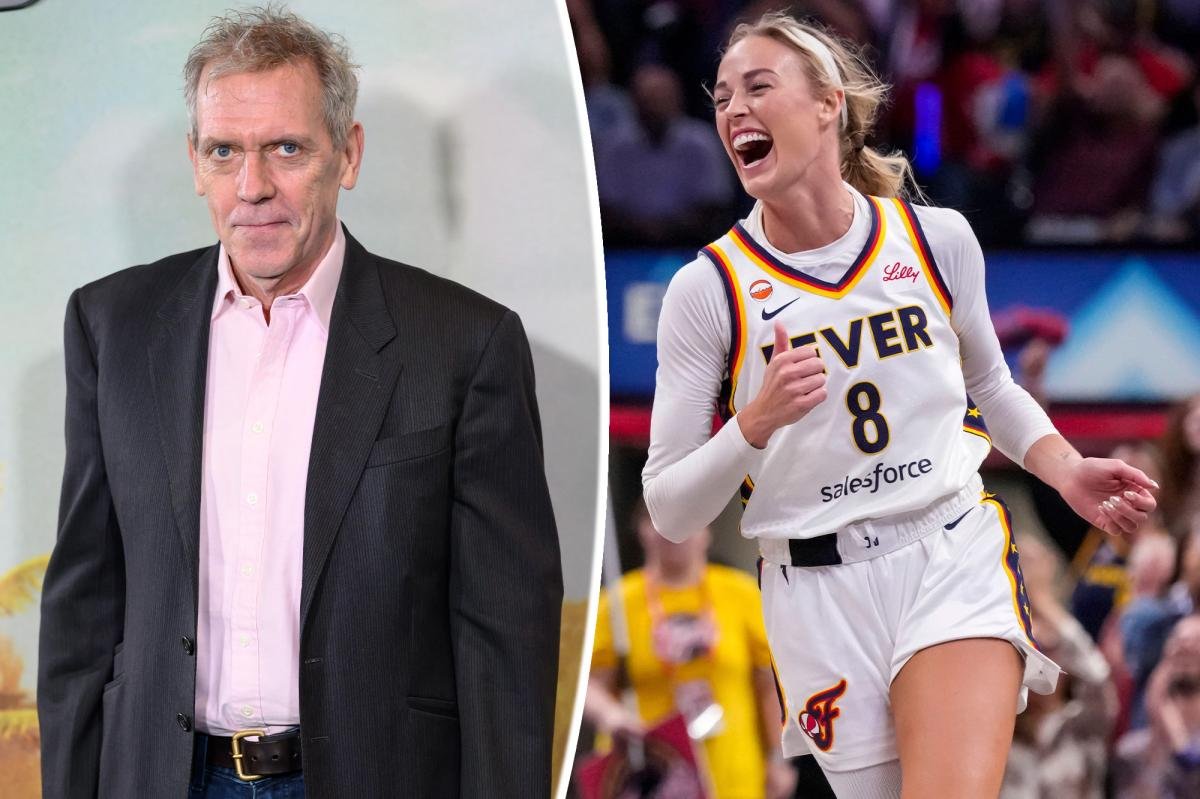 You are currently viewing Comedian declares Hugh Laurie ‘can’t be canceled’ after actor defends Sophie Cunningham