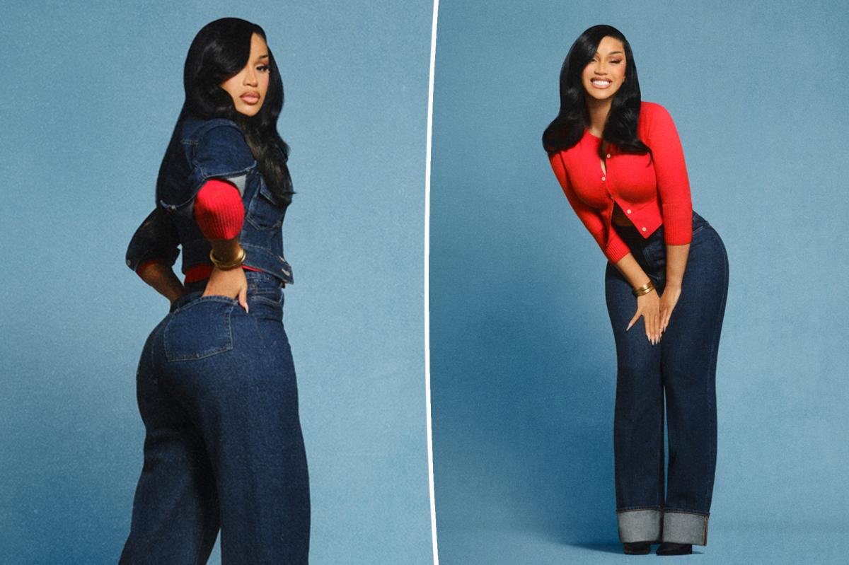 You are currently viewing Cardi B’s BBL-friendly jeans are back in stock — and just $50