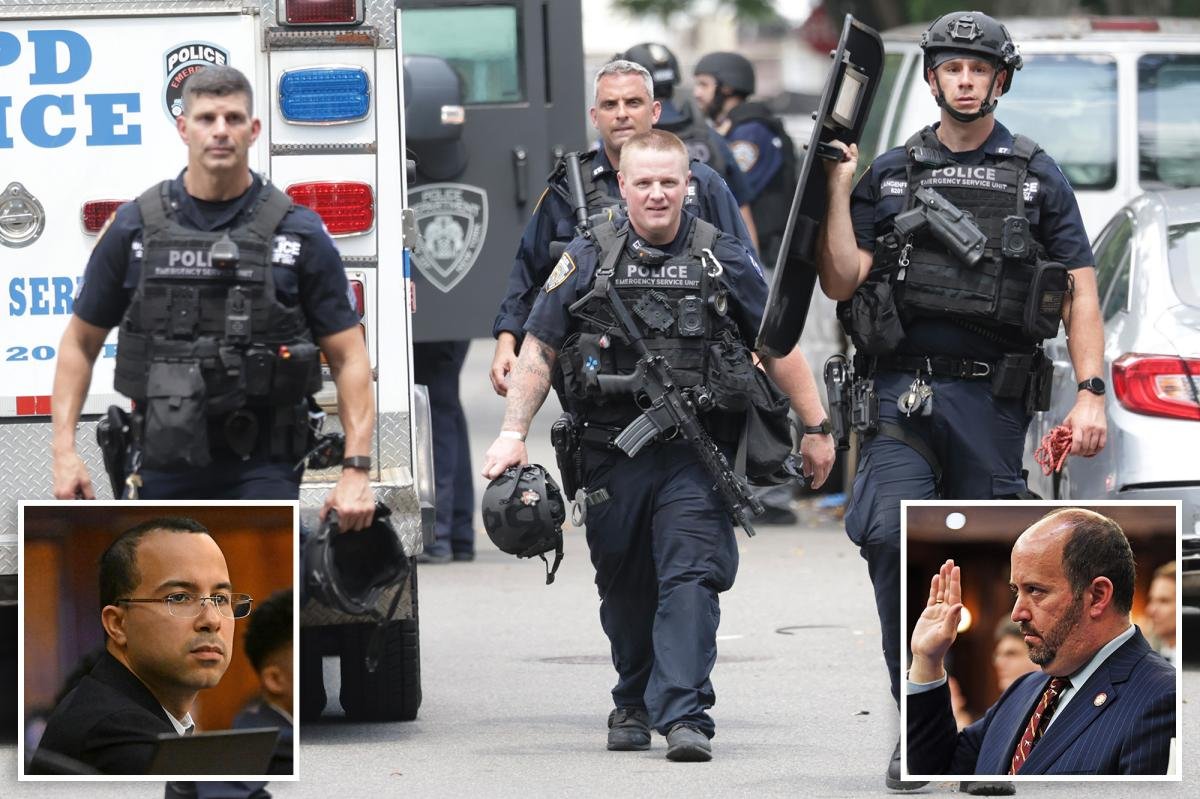 You are currently viewing NYC Council pitches bill to let cops use noise-blocking devices to protect hearing