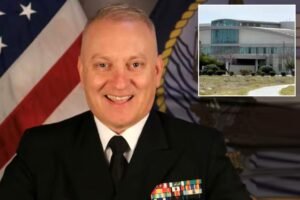 Read more about the article Highly decorated West Coast Navy commanding officer is stripped of his role after just one year