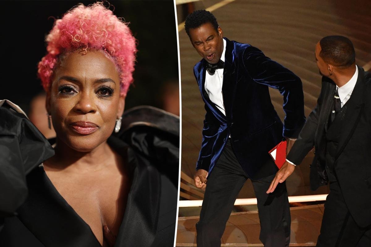 You are currently viewing Will Smith’s co-star defends his shocking Oscars slap, calls Chris Rock an ‘a–hole’