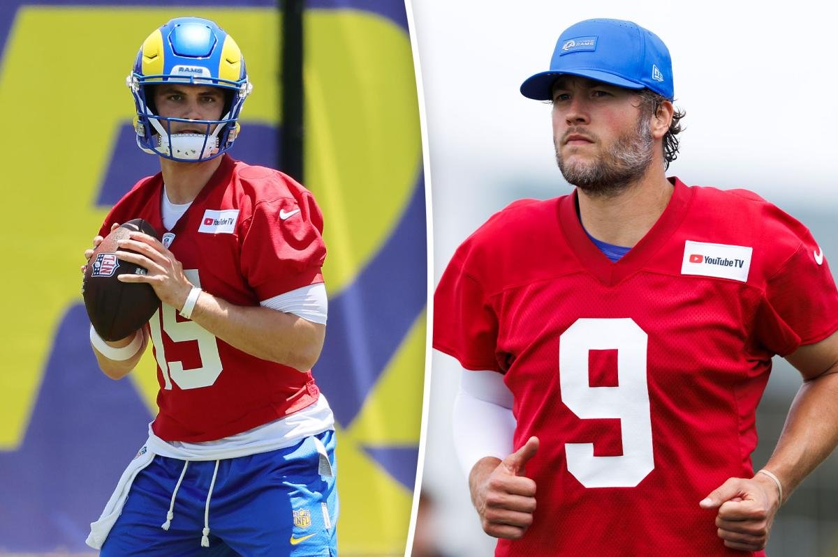 You are currently viewing Matthew Stafford absence opens door for Ty Simpson