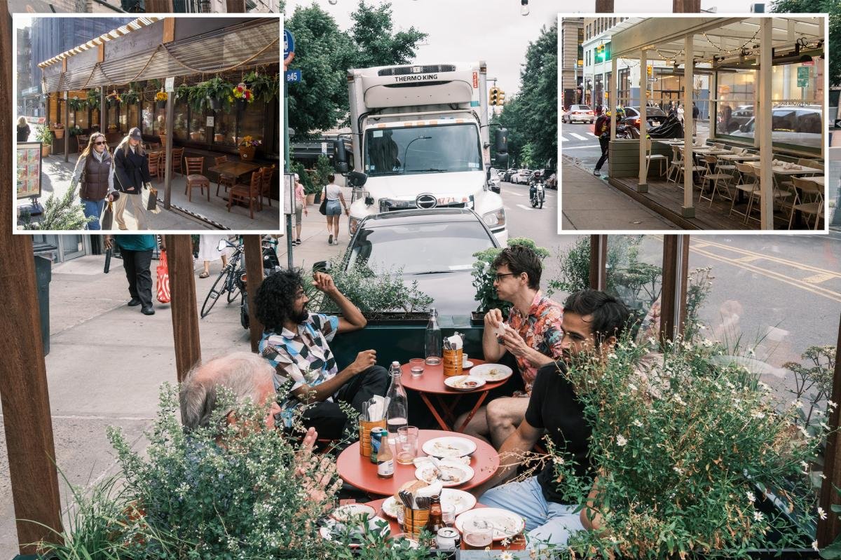 You are currently viewing NYC restaurants can now have outdoor dining all year round — but there are stiff penalties for dirty sheds