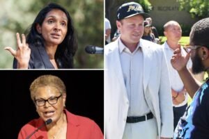 Read more about the article Spencer Prattâs voters could be deciding factor in LA mayor showdown according to latest pollÂ 