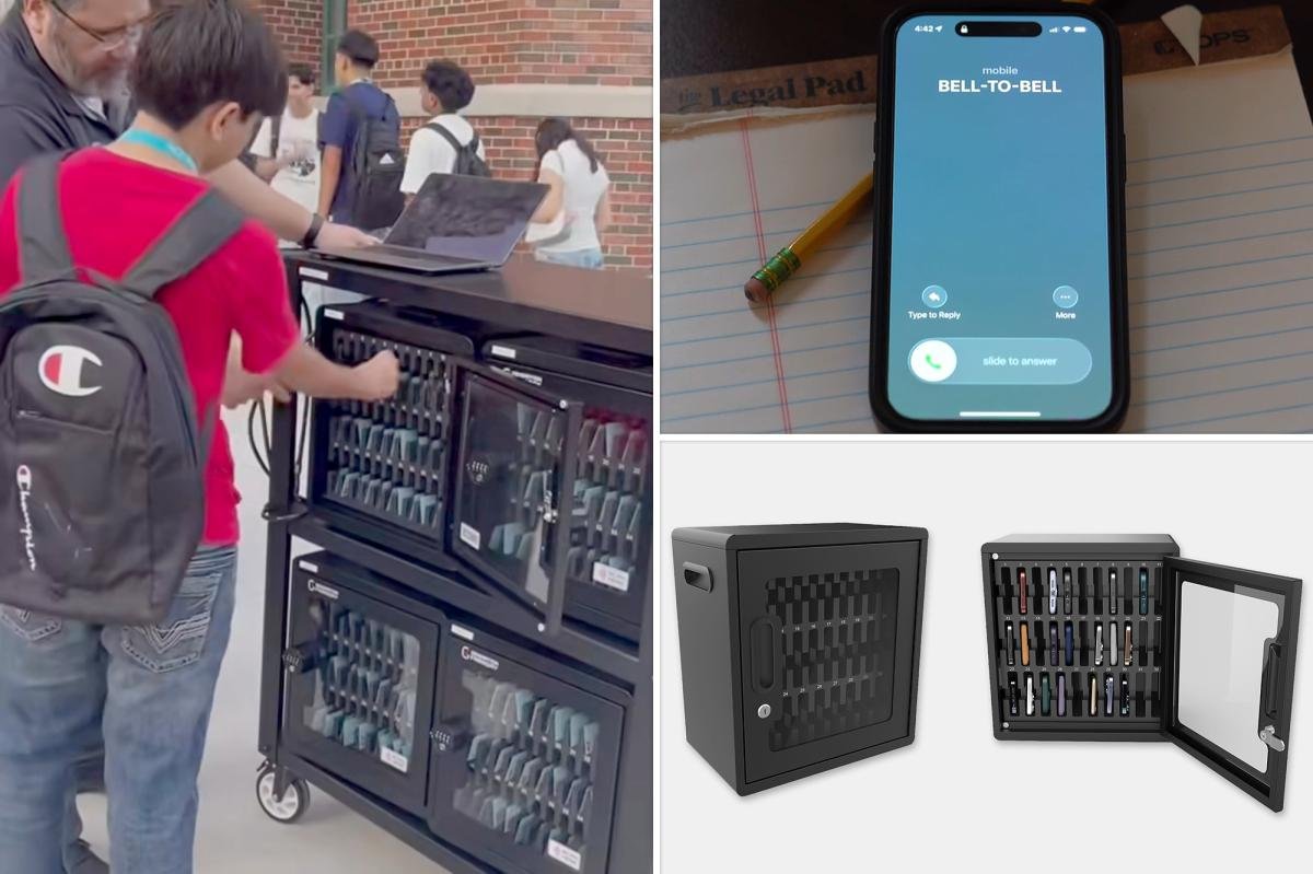 You are currently viewing Kansas students forced to put cell phones in lockers before school as new ‘bell to bell’ law enforced