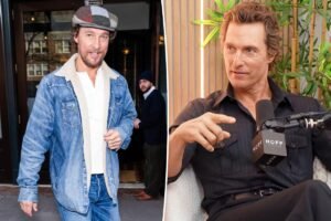 Read more about the article Matthew McConaughey reveals which movie makes him the most residuals ‘by far’