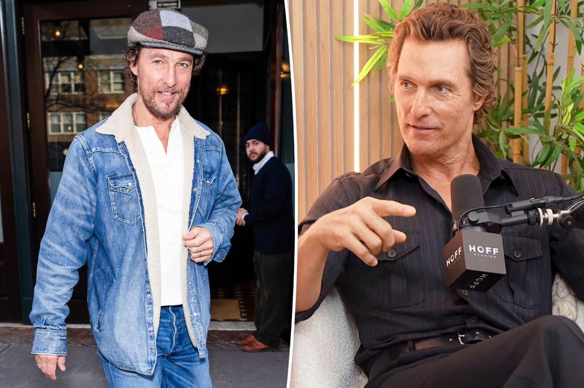 You are currently viewing Matthew McConaughey reveals which movie makes him the most residuals ‘by far’