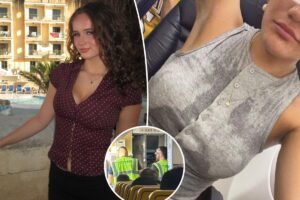 Read more about the article ‘Topless’ passengers left vomiting, fainting after being left aboard extremely hot plane: ‘Ryanair is disgusting’