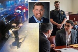 Read more about the article Luigi Mangione pleads guilty in killing of UnitedHealthcare boss Brian Thompson