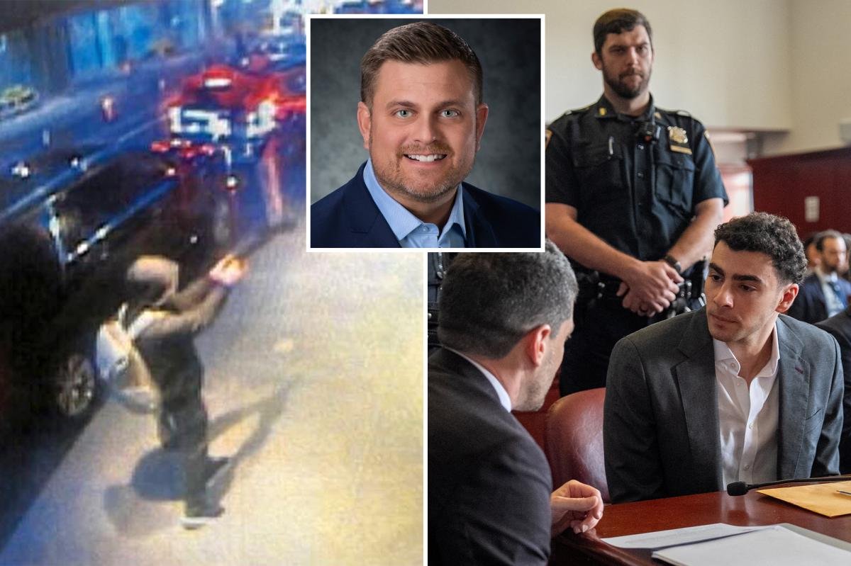 You are currently viewing Luigi Mangione pleads guilty in killing of UnitedHealthcare boss Brian Thompson