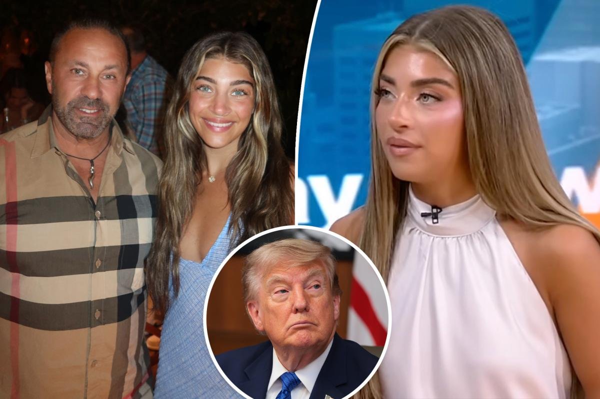 You are currently viewing Teresa Giudice’s daughter Gia begs Donald Trump to pardon her father as he remains deported: ‘Trying everything we can’