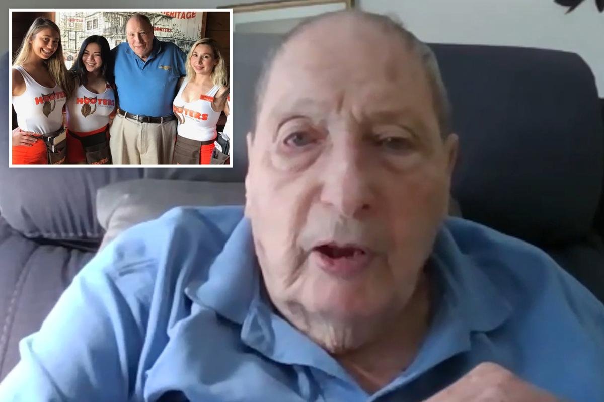 Read more about the article 102-year-old Navy veteran still craves hot wings, keeping 15-year Hooters birthday tradition alive