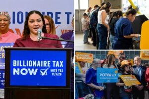 Read more about the article California voters’ deep rift on wealth tax exposed as voter ID heads for troubled waters: New poll