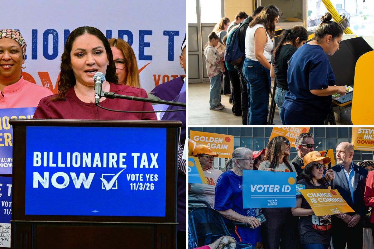 You are currently viewing California voters’ deep rift on wealth tax exposed as voter ID heads for troubled waters: New poll