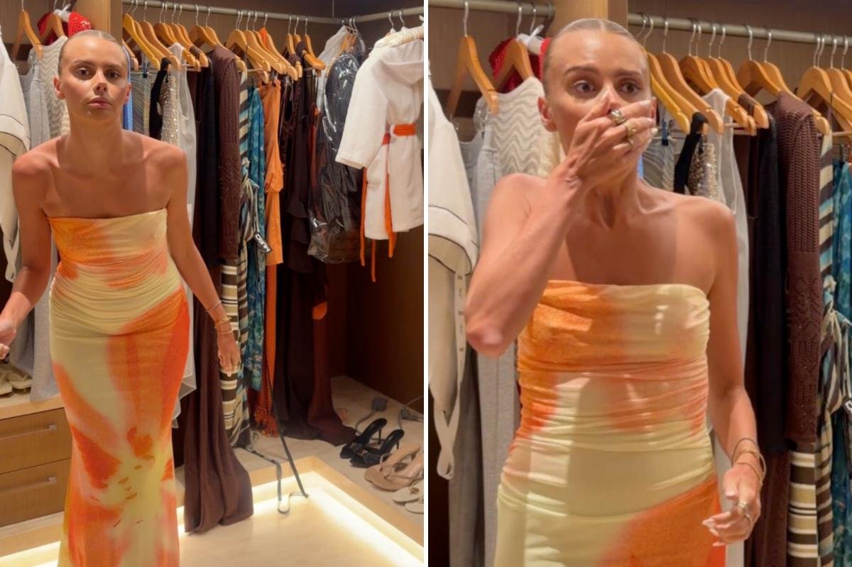 You are currently viewing British fashion influencer praised by followers after sharing embarrassing video