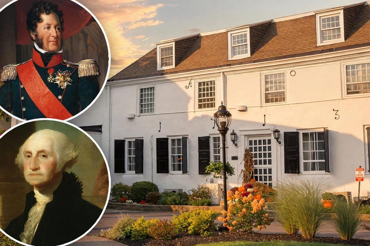 You are currently viewing Third-oldest home in New York — visited by George Washington, King Philippe, and friendly ghosts — hits market for $8M