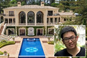 Read more about the article Newly-minted mega-millionaire unmasked as buyer of $70M mega estate at just 31 years old â see his stunning pad