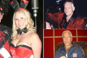 Read more about the article Hugh Hefner tipped FBI about Epstein after Playboy Playmate ‘raped’