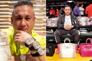 Read more about the article Arrest ordered for high-flying sports betting influencer âVegas Daveâ known for flaunting Birkin bags and mansions